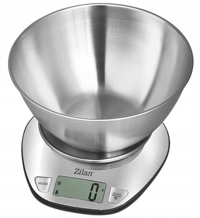 ELEKTRONICZNA PREZYZYJNA WAGA KUCHENNA 5KG MISA 2L