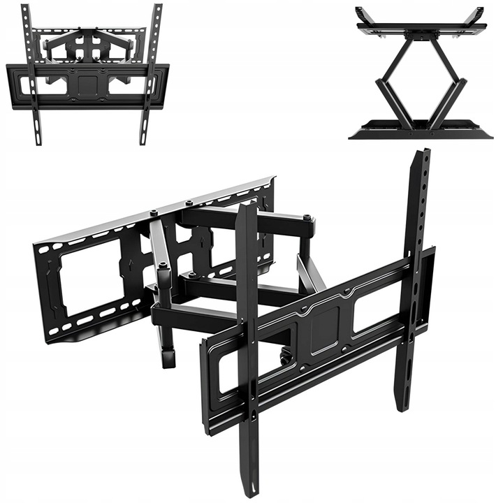 Uchwyt do Telewizora Mocny Wieszak Obrotowy do TV 32-60 cali LCD LED