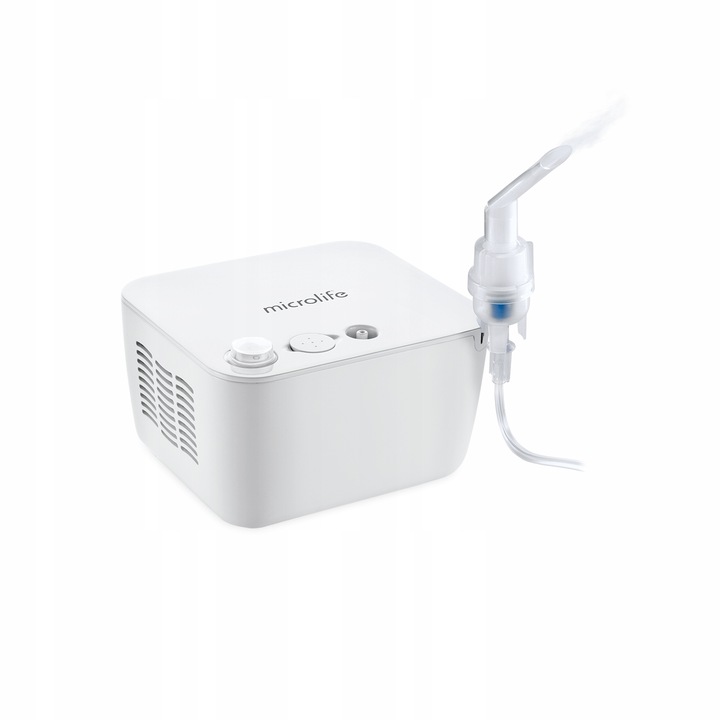 MICROLIFE INHALATOR NEBULIZATOR TŁOKOWY NEB 200 DLA DZIECI I DOROSŁYCH+ETUI