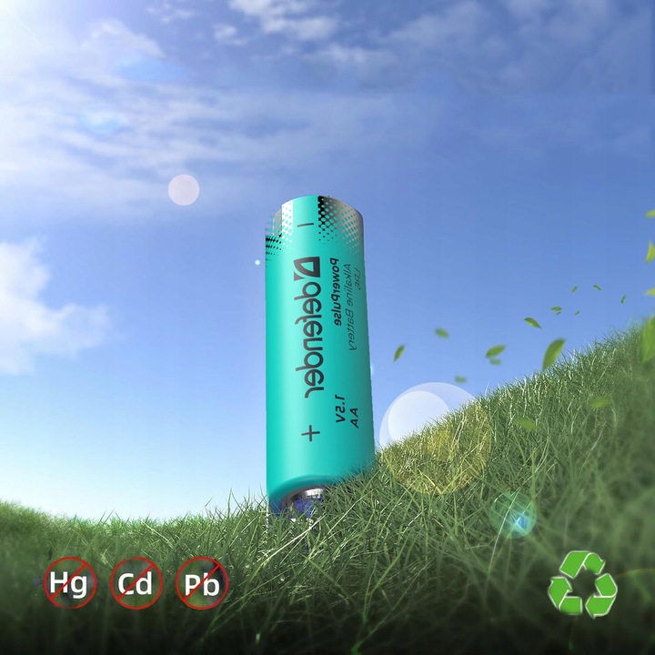 40x BATERIE BATERIA ALKALICZNE PALUSZKI DEFENDER POWERPULSE PRO AA LR6