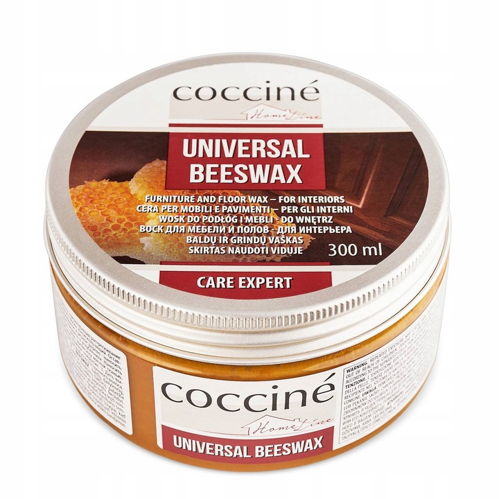 Uniwersalny Wosk Pszczeli do Mebli i Podłóg 300 ml