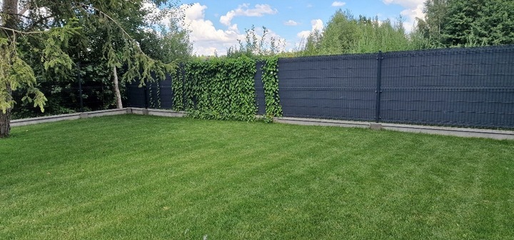 SIATKA CIENIUJĄCA 1,5x25m MASKUJĄCA 90% OSŁONA MATA NA OGRODZENIE PŁOT