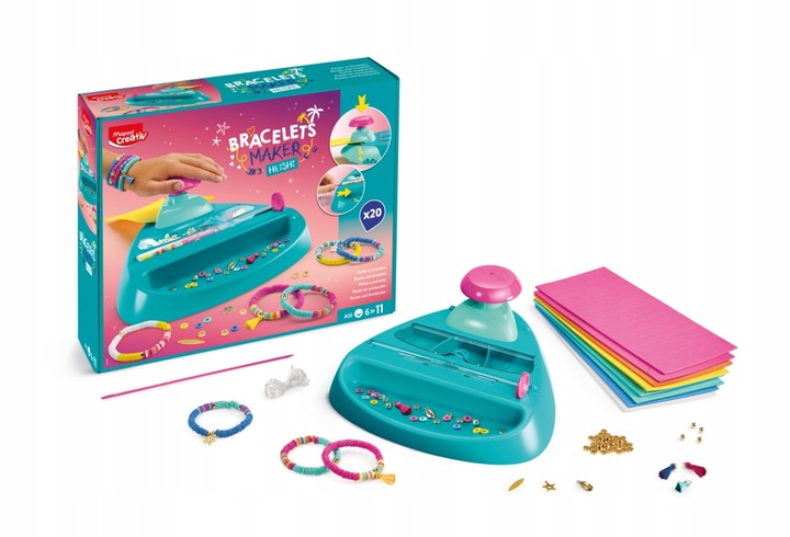 Zabawka roku kreatywna - prezent Maped Creativ fabryka bransoletek