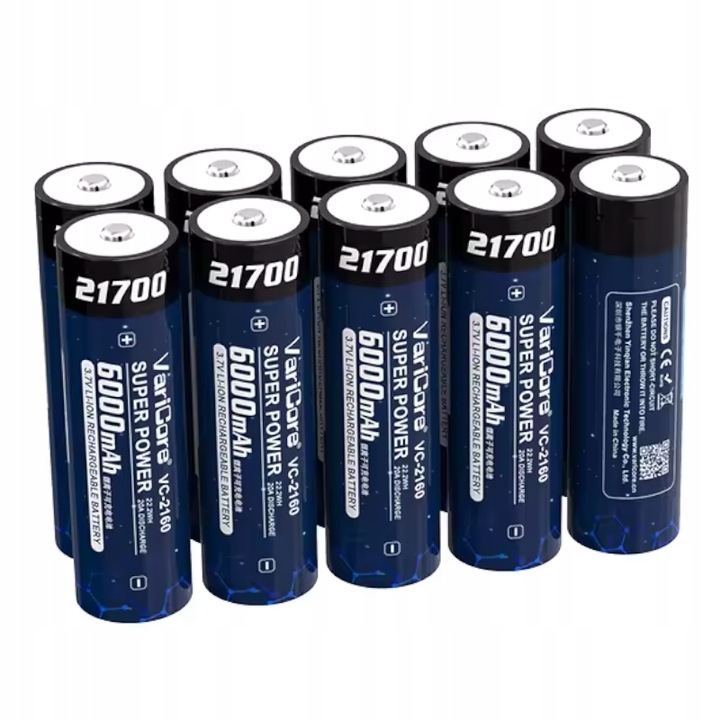 Akumulator bateria ogniwo VariCore VC-2160 Plus 21700 Li-ion 3.7V