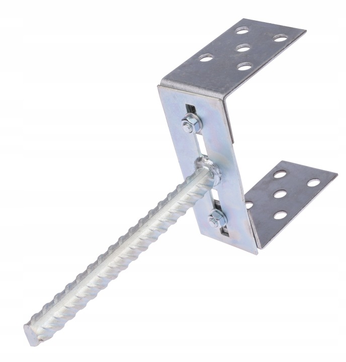 PODSTAWA SŁUPA KOTWA WSPORNIK REGULOWANY 0-160