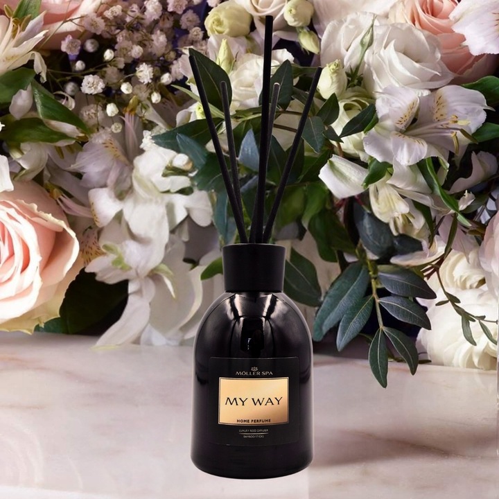 MY WAY ZAPACH DO DOMU PATYCZKI DYFUZOR ZAPACHOWY ODŚWIEŻACZ mega duży