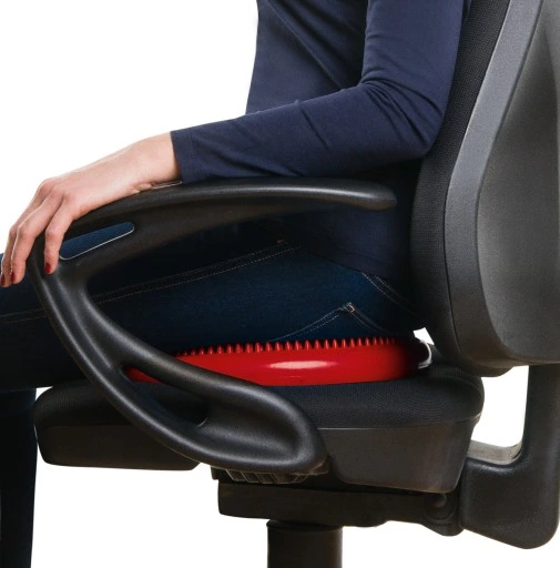 Dysk sensoryczny poduszka jeżyk do ćwiczeń beret Q