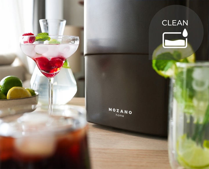 KOSTKARKA DO LODU 12KG DOMOWA MASZYNA DO KOSTEK 160W EKSPRESOWY LÓD