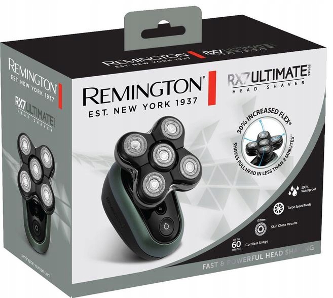 Golarka REMINGTON RX7 Ultimate Series XR1600