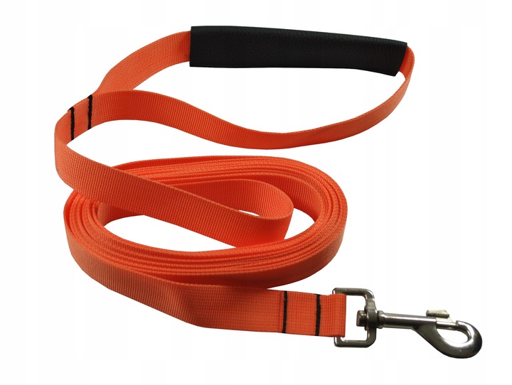 smycz dla dużego psa roz. L-XL 25mm 15m Treningowa