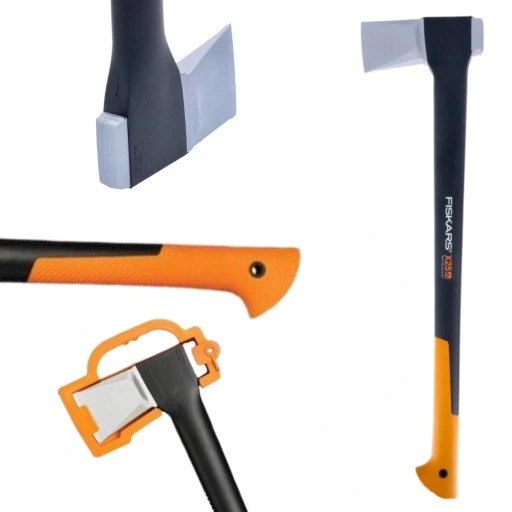 Siekiera rozłupująca X25 XL FISKARS do łupania drewna mocna wytrzymała