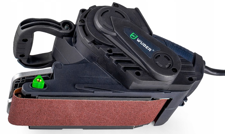 SZLIFIERKA TAŚMOWA WIELOFUNKCYJNA MOCNA DO DREWNA Z REGULACJĄ 1900W