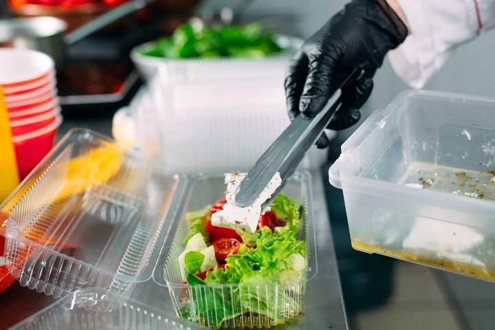 Pojemnik pudełko opakowanie na ciasto 50szt. 1,3l wesele komunia