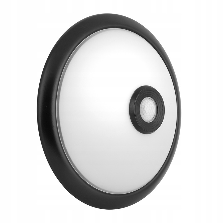 Plafon LED Lampa sufitowa Panel Czujnik ruchu i zmierzchu E27