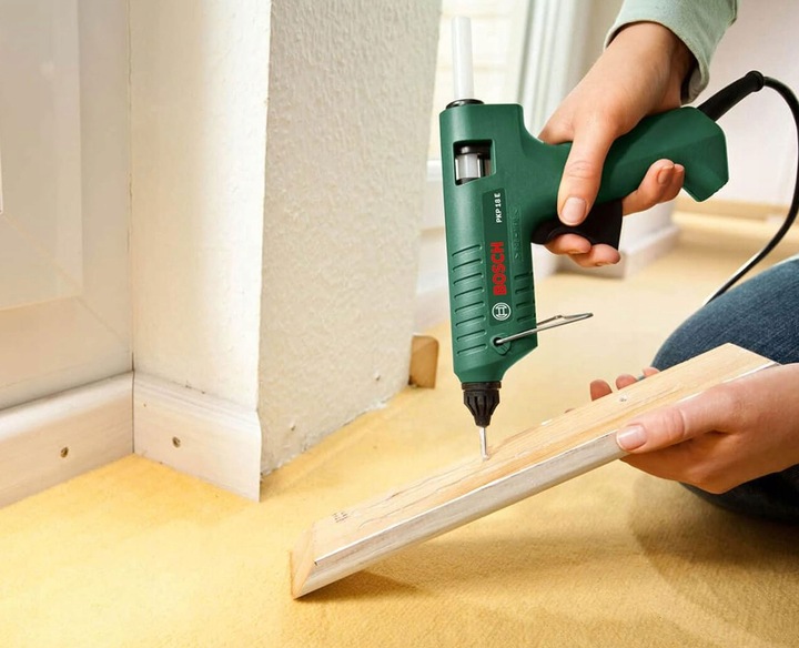 Pistolet Do Kleju Na Gorąco Bosch PKP 18 E + Klej