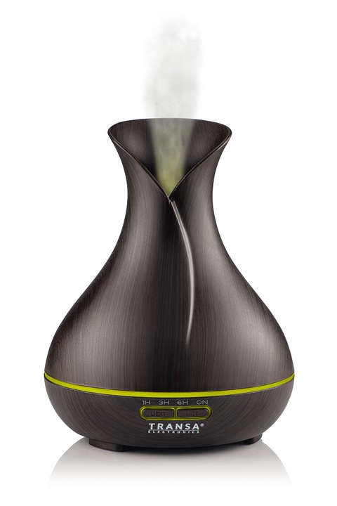 Dyfuzor Zapachowy Aromaterapia Pilot Timer LED AromaDark Transa 300 ml