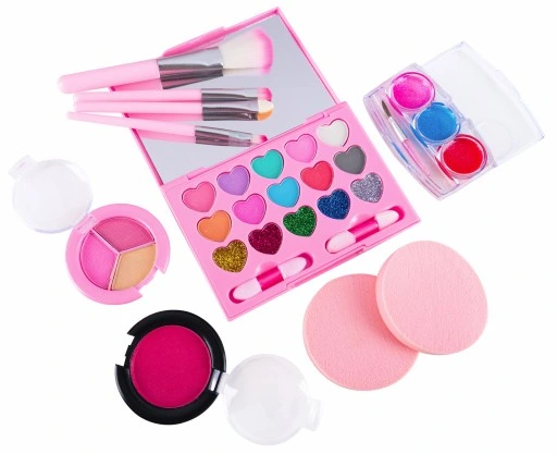 KUFEREK DO MAKIJAŻU ZESTAW KOSMETYCZNY TOREBKA