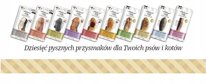 Natural Kitty - Gotowy brzuch tuńczyka 12 x 30 g