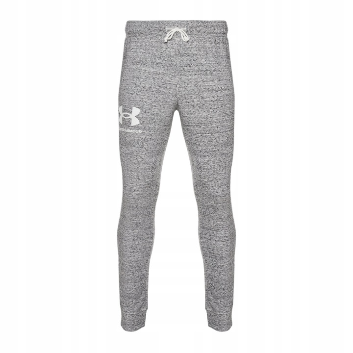 Spodnie męskie Under Armour Ua Rival Terry Jogger grey/melange M