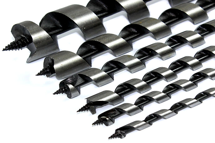 ZESTAW WIERTEŁ DO DREWNA 230mm WIERTŁO WIERTŁA 6el