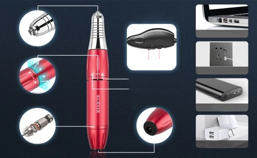 Profesjonalna Frezarka Paznokci Manicure Pedicure