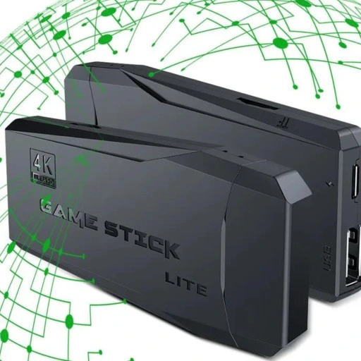 GRA TELEWIZYJNA KONSOLA RETRO MINI + 20000 GRY VIDEO EMULATOR + 2 PADY HDMI