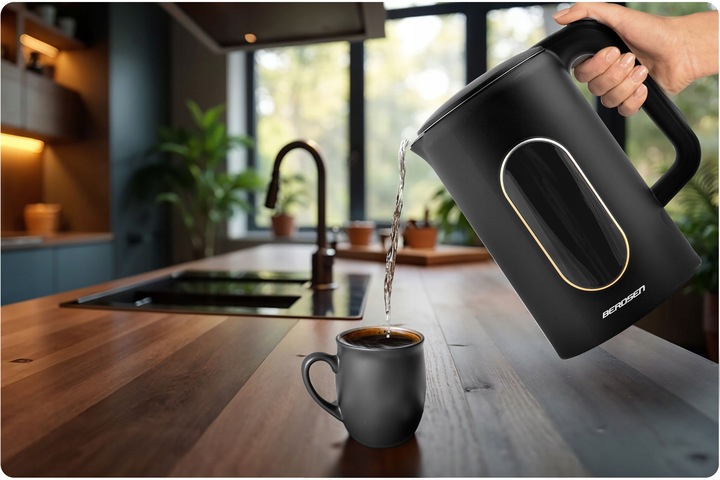 CZAJNIK ELEKTRYCZNY REGULACJA TEMPERATURY 2200W PANEL DOTYKOWY 1,7L