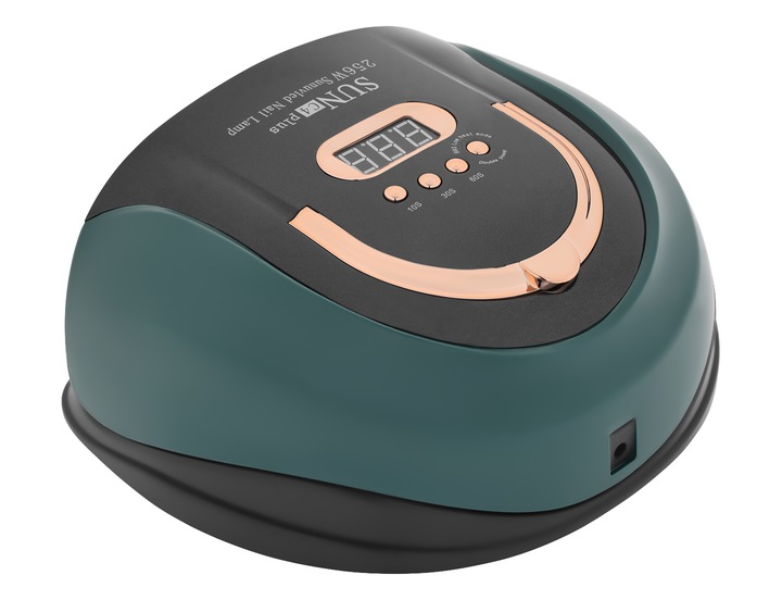 Lampa do paznokci UV Dual LED Sun C4 Plus 256W ZIELONA