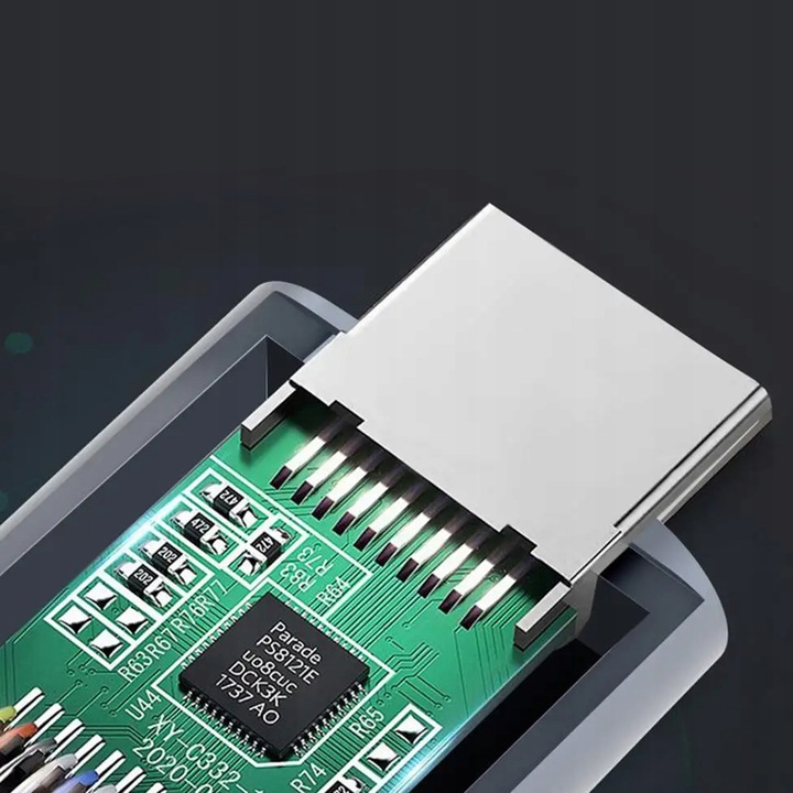 KABEL ADAPTER USB-C 3.1 TYP C DO HDMI 4K PRZEWÓD MHL WIREWAY WW410213 1,8m