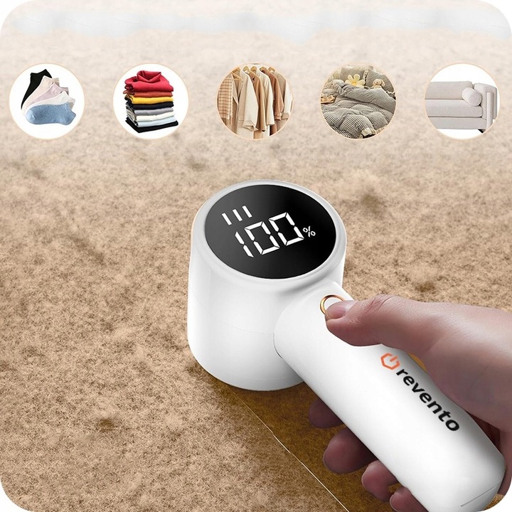 GOLARKA DO UBRAŃ ELEKTRYCZNA REVENTO AURORA - DO SWETRÓW AKUMULATOROWA