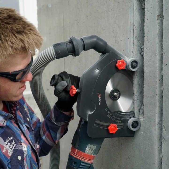 AIRCHASER 230 przystawka - bruzdownica 230 mm