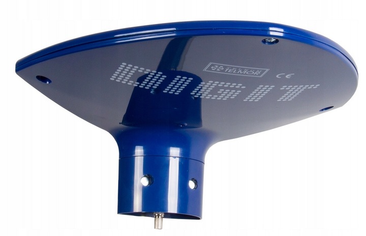 ANTENA NAZIEMNA DIGIT BIERNA DVB-T/T2 PASYWNA TELMOR NIEBIESKA