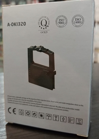 100szt.TAŚMA ActiveJet OKI ML320 320 321 390 391 3320 ml182 09002303 oki320