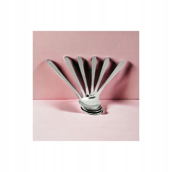 SZKLANKI DO KAWY LATTE ZESTAW 6 SZT SZKLANKA 320 ML KOMPLET Z ŁYŻECZKAMI