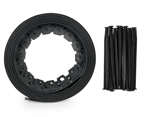 Zestaw obrzeże trawnikowe EASY BORDER KOTWY 20m