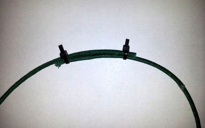 Lont prochowy FU30 / FU40 VISCO 3mm, 1 cm/ s - 10m