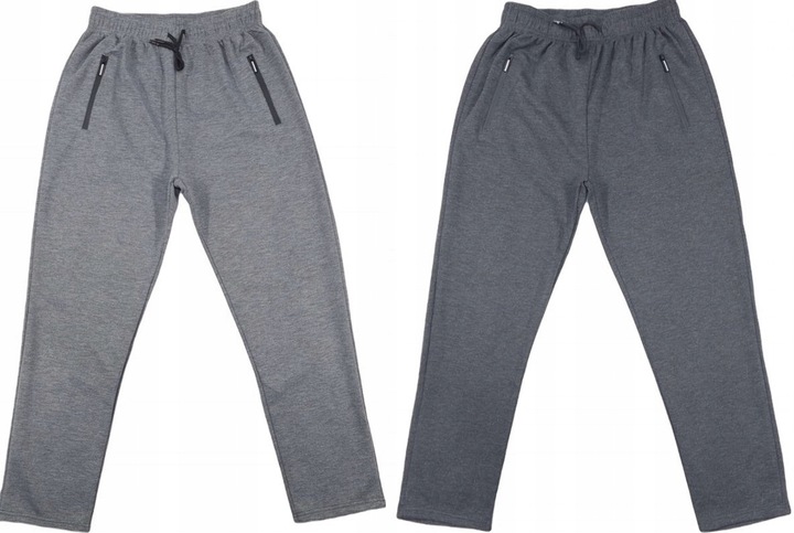 SPODNIE DRESOWE PROSTA NOGAWKA SUPER GATUNEK pas 115 cm roz. XXL