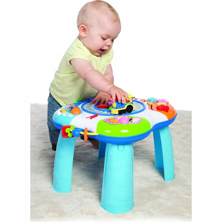 SMILY PLAY STOLIK MUZYCZNY STOLICZEK EDUKACYJNY PL