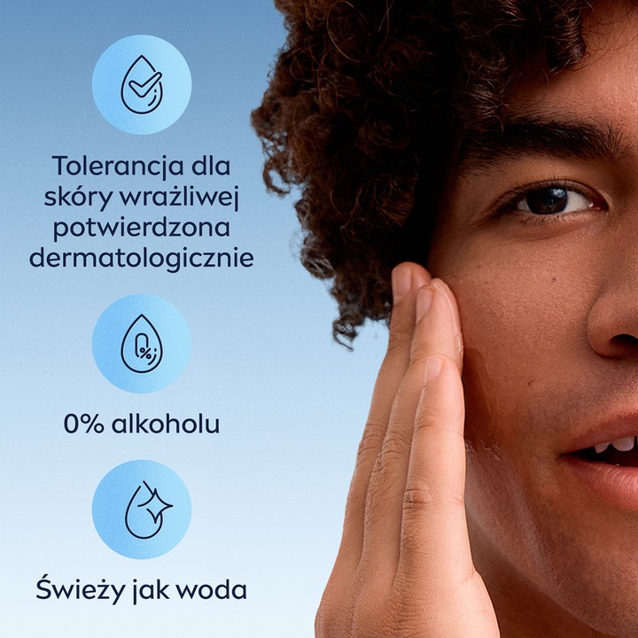 NIVEA MEN ŁAGODZĄCA WODA PO GOLENIU SENSITIVE 100 ml