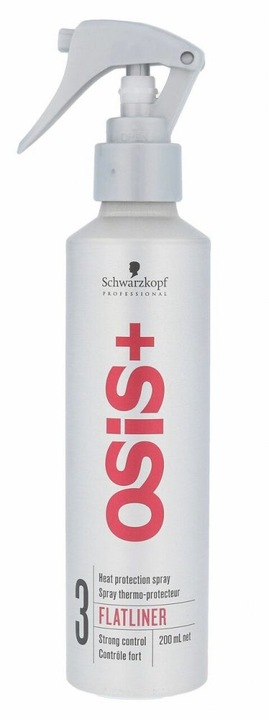 Spray termoochronny Schwarzkopf Professional OSiS+ Flatliner 200 ml