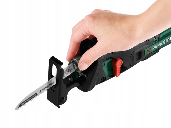 Piła szablasta akumulatorowa Parkside PSSA 20-Li B2