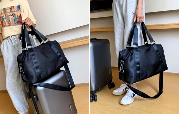 Torba Sportowa do samolotu bagaż XL Treningowa Duża Fitnes podręczny podróż