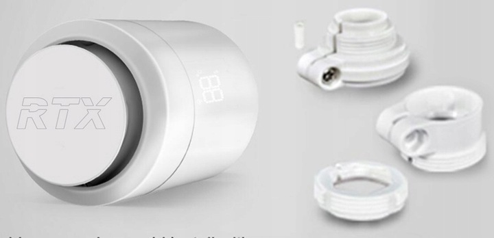 Głowica Termostatyczna RTX Termostat Inteligentny ZigBee TUYA Smart