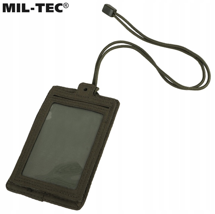 ETUI Pokrowiec na Dokumenty Przepustkę IDENTYFIKATOR MIL-TEC OLIVE