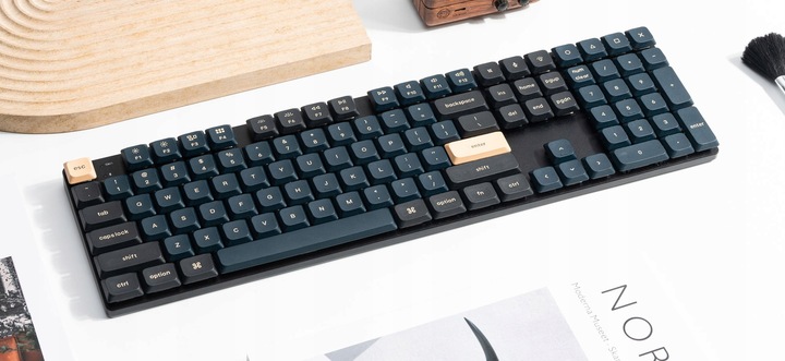 Keychron Keycaps Low Profile Double Shot PBT LSA Keycap - Knight Full Set
