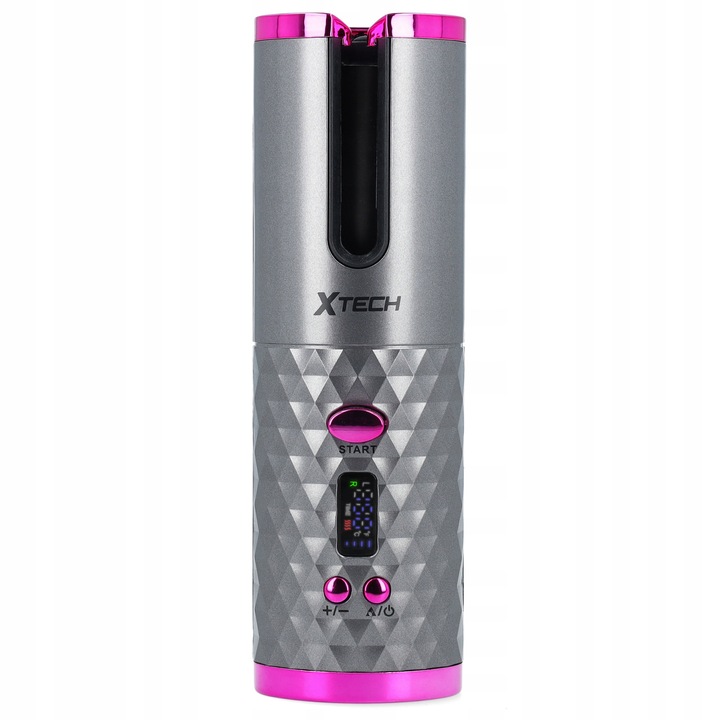 LOKÓWKA DO WŁOSÓW AUTOMATYCZNA CERAMICZNA LCD CURL