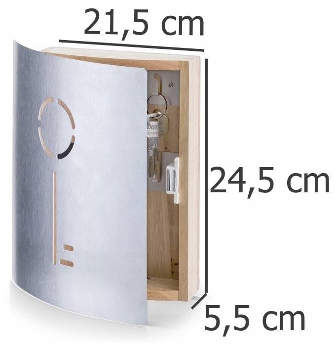 WIESZAK NA KLUCZE - SZAFKA SCHOWEK SKRYTKA keys