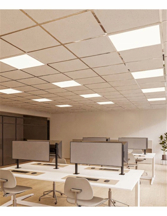 Lampa LED Panel Natynkowy Do Garażu Warsztatu 60cm 48W 4300lm 4000K