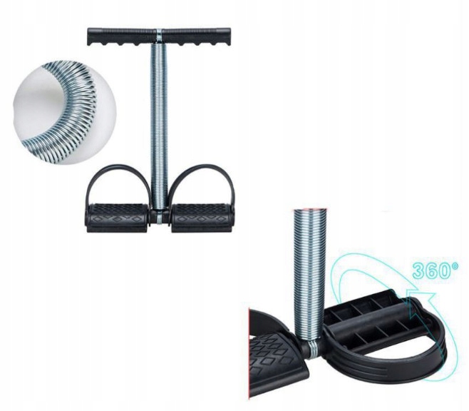 Ekspander sprężynowy do ćwiczeń