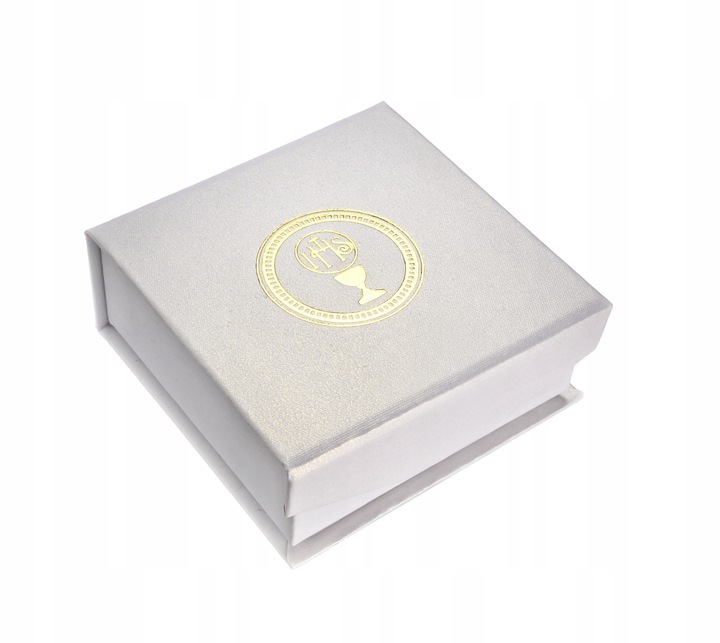 PUDEŁKO PAMIĄTKA PIERWSZEJ KOMUNII KOMUNIĘ GRAWER